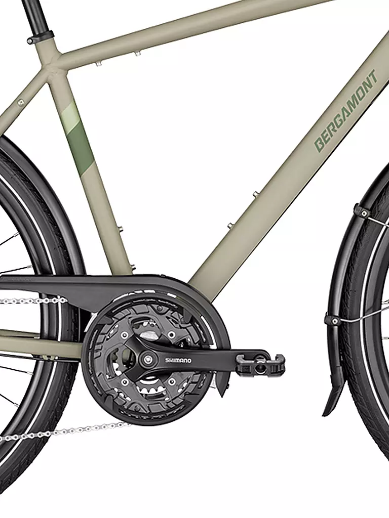 BERGAMONT | Herren Citybike Horizon 6 Gent champagne | beige
