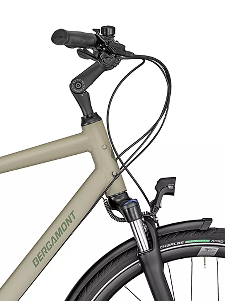 BERGAMONT | Herren Citybike Horizon 6 Gent champagne | beige