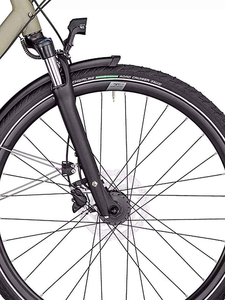BERGAMONT | Herren Citybike Horizon 6 Gent champagne | beige