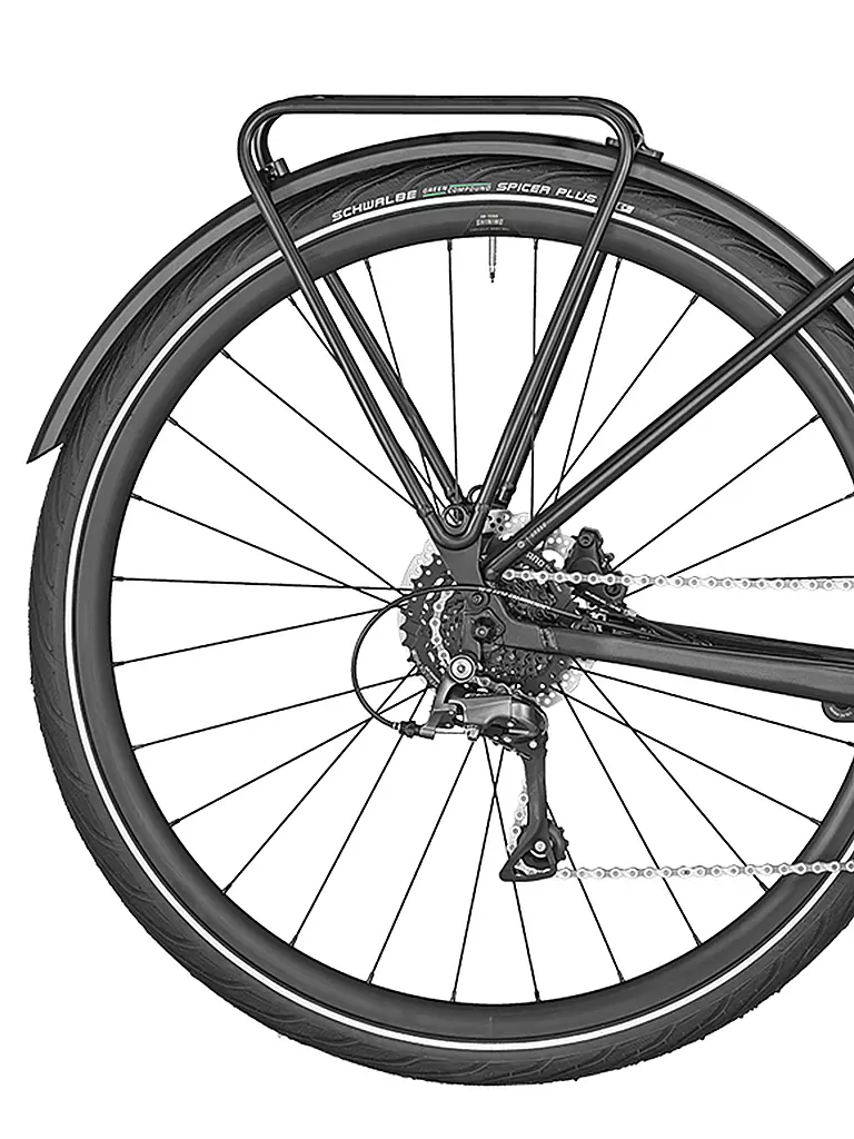 BERGAMONT | Herren Citybike Sweep 4 EQ | schwarz