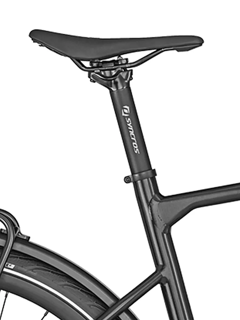 BERGAMONT | Herren Citybike Sweep 4 EQ | schwarz