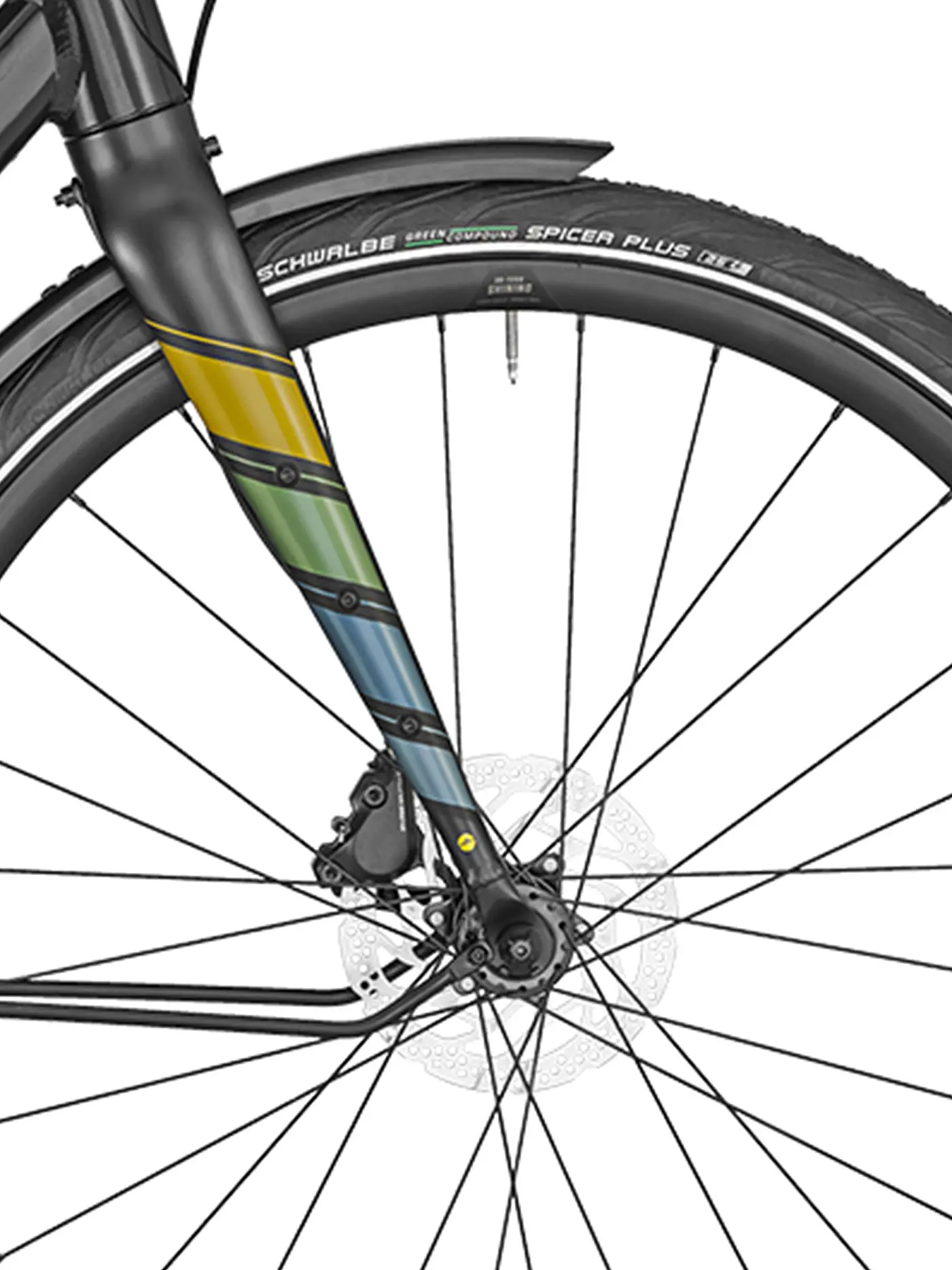 BERGAMONT | Herren Citybike Sweep 4 EQ | schwarz