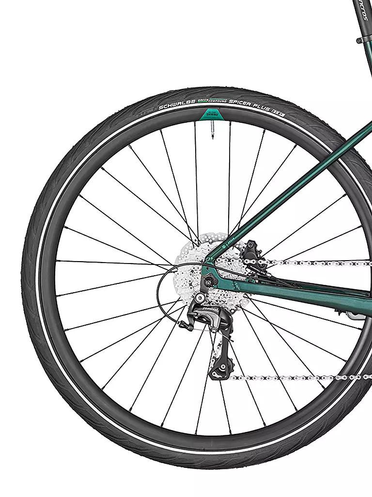 BERGAMONT | Herren Citybike Sweep 6 | dunkelgrün