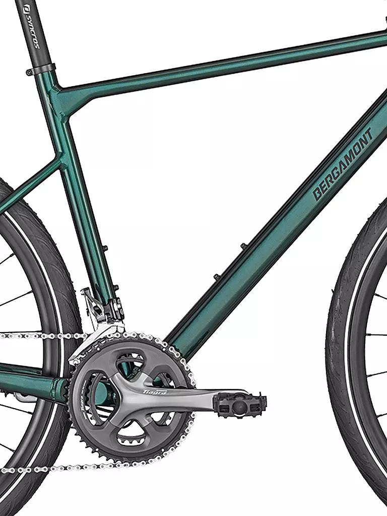 BERGAMONT | Herren Citybike Sweep 6 | dunkelgrün