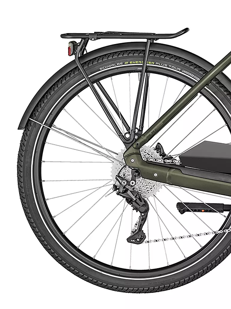 BERGAMONT | Herren E-Bike E-Horizon Edition 5 Gent | olive