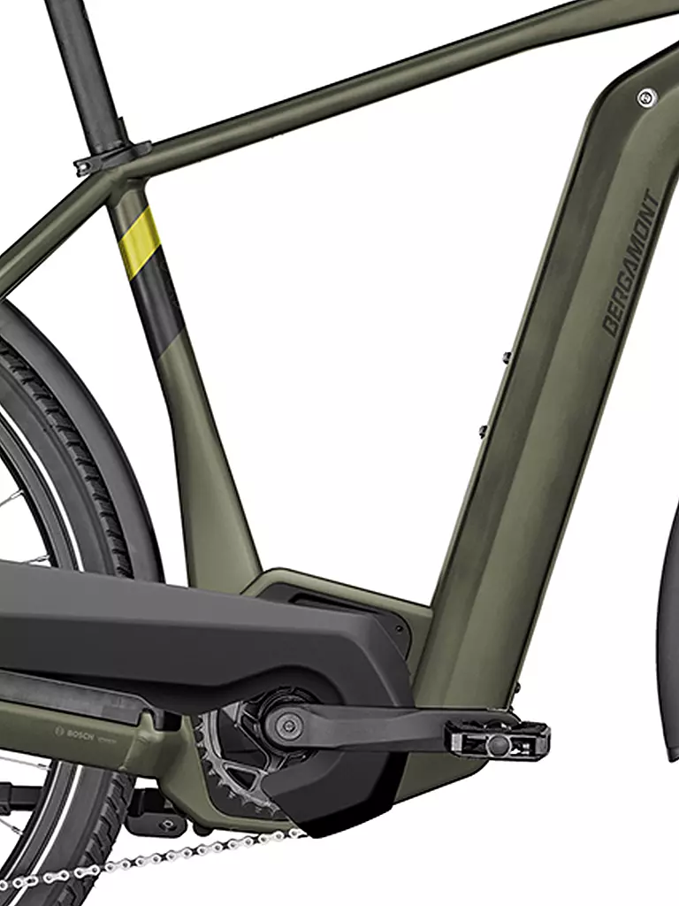 BERGAMONT | Herren E-Bike E-Horizon Edition 5 Gent | olive