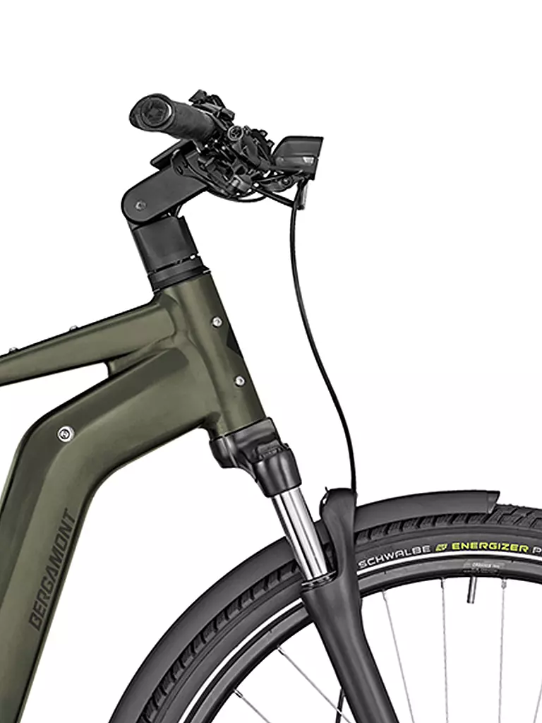 BERGAMONT | Herren E-Bike E-Horizon Edition 5 Gent | olive