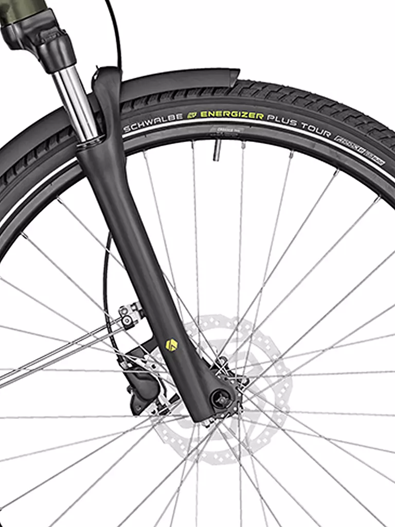 BERGAMONT | Herren E-Bike E-Horizon Edition 5 Gent | olive
