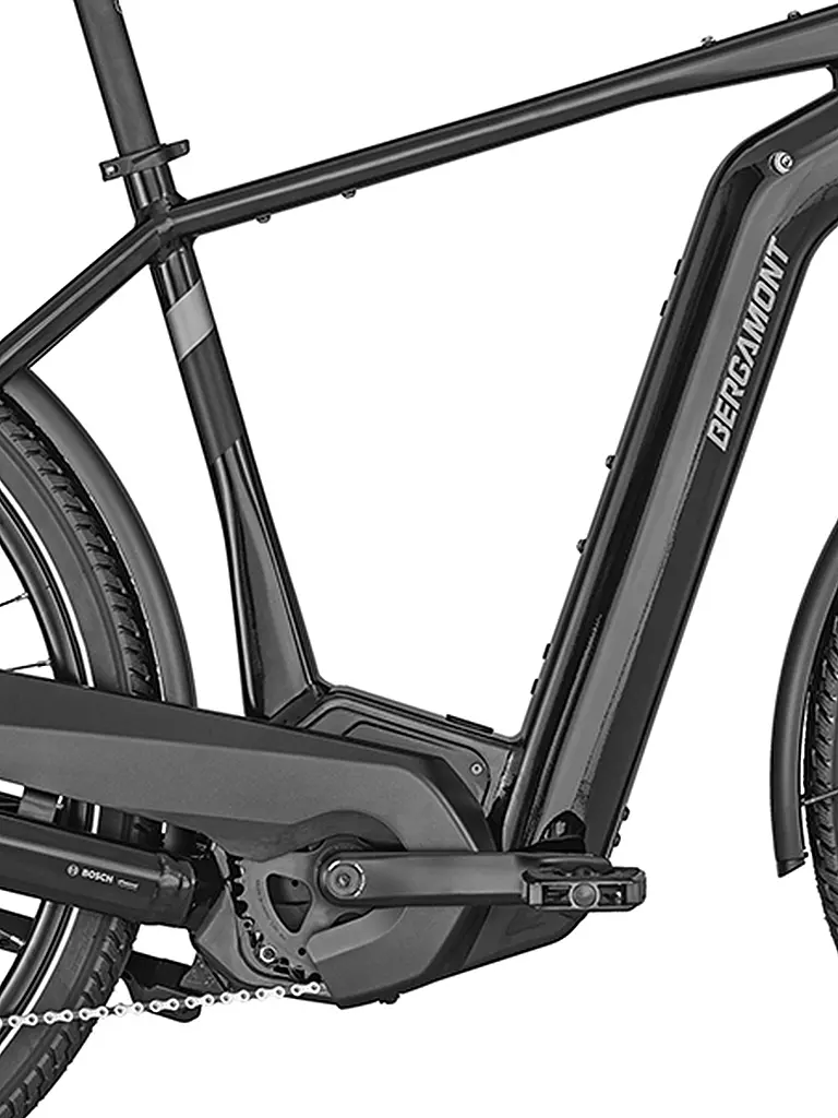 BERGAMONT | Herren E-Bike E-Horizon Edition 6 Gent | schwarz