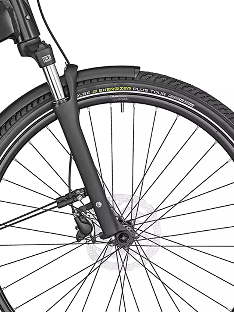BERGAMONT | Herren E-Bike E-Horizon Edition 6 Gent | schwarz