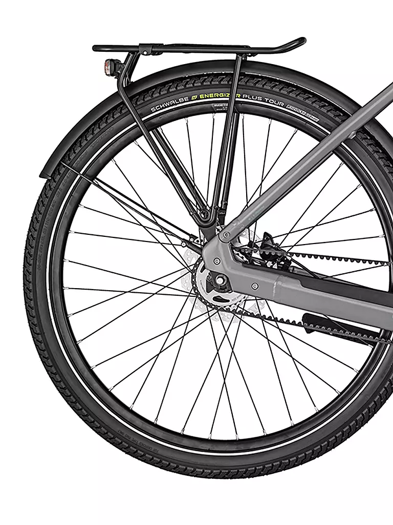 BERGAMONT | Herren E-Bike E-Horizon Elite 7 Belt Gent | grau