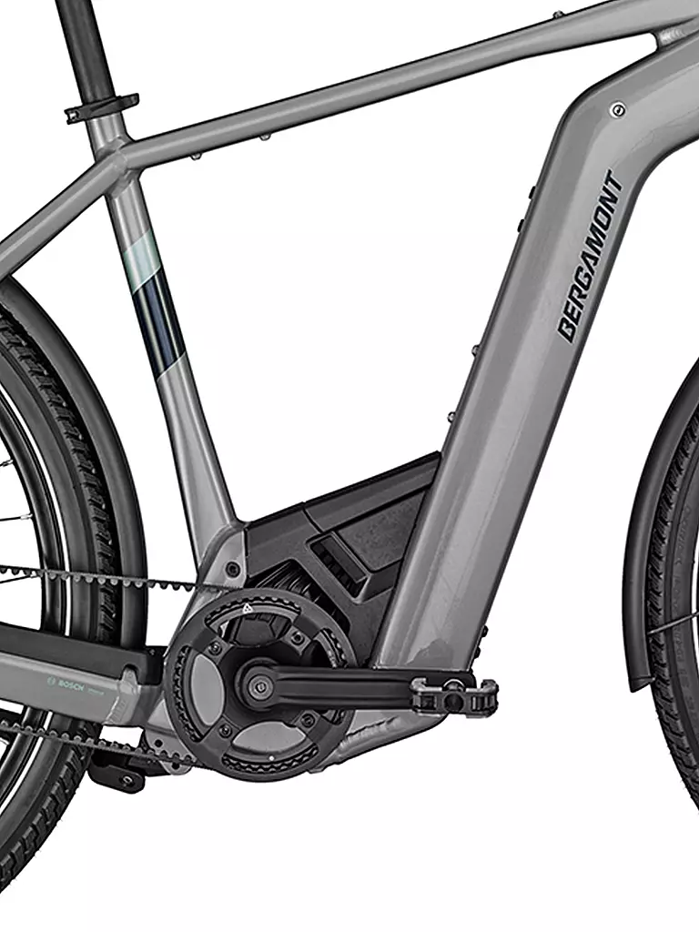 BERGAMONT | Herren E-Bike E-Horizon Elite 7 Belt Gent | grau