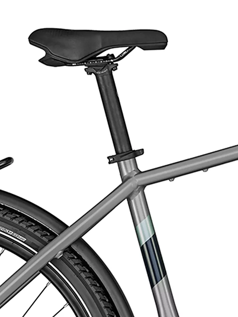 BERGAMONT | Herren E-Bike E-Horizon Elite 7 Belt Gent | grau
