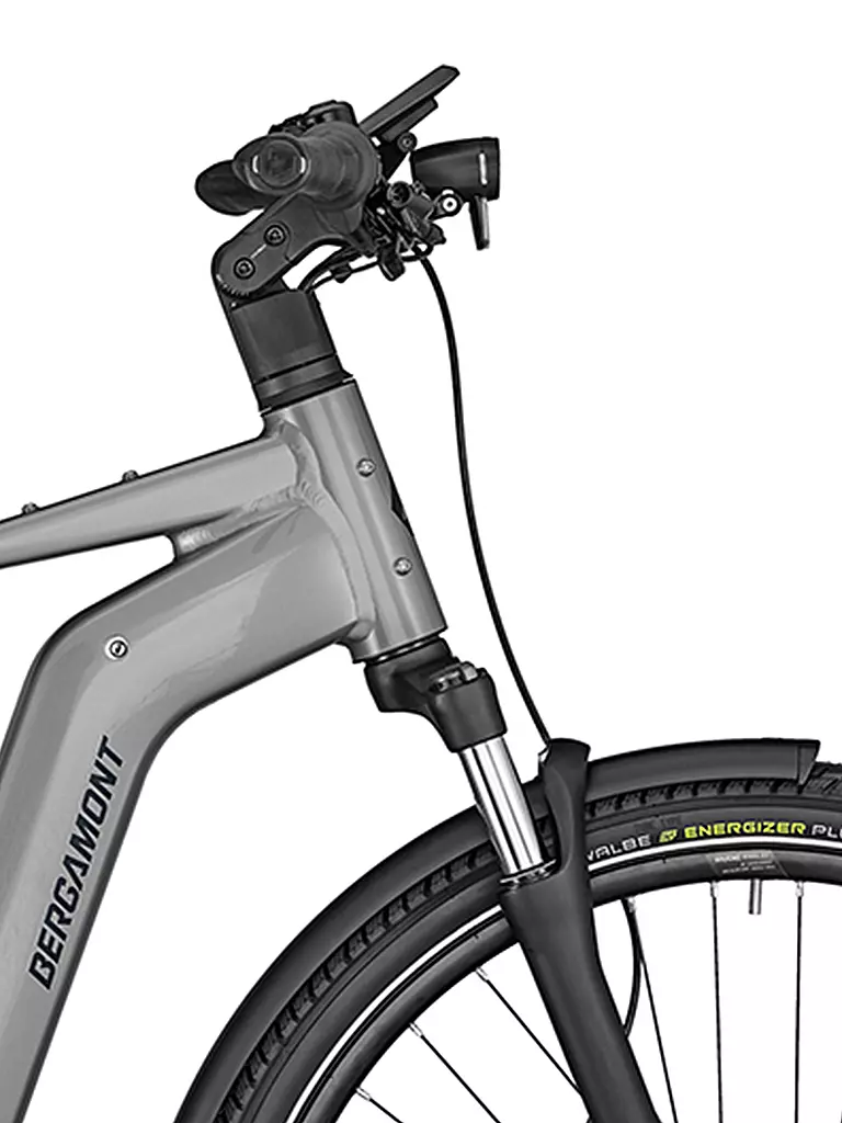 BERGAMONT | Herren E-Bike E-Horizon Elite 7 Belt Gent | grau