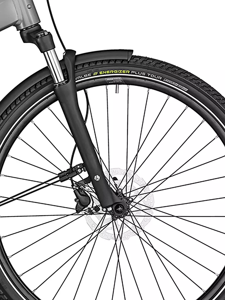 BERGAMONT | Herren E-Bike E-Horizon Elite 7 Belt Gent | grau