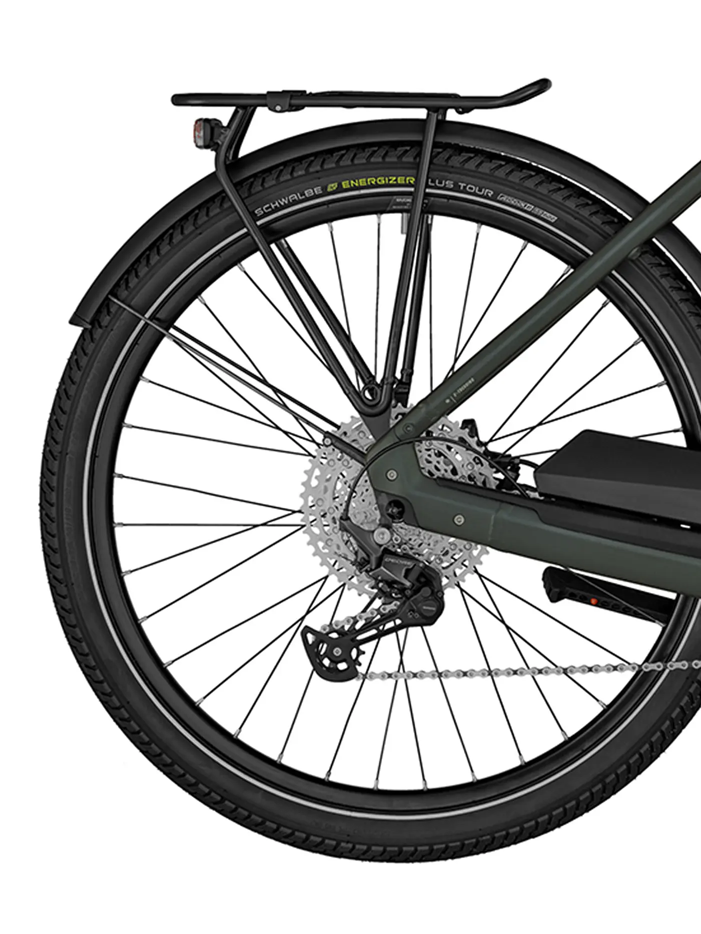 BERGAMONT | Herren E-Bike E-Horizon Expert 6 Gent | dunkelgrün