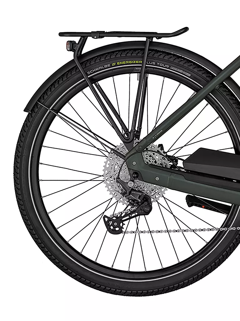 BERGAMONT | Herren E-Bike E-Horizon Expert 6 Gent | dunkelgrün