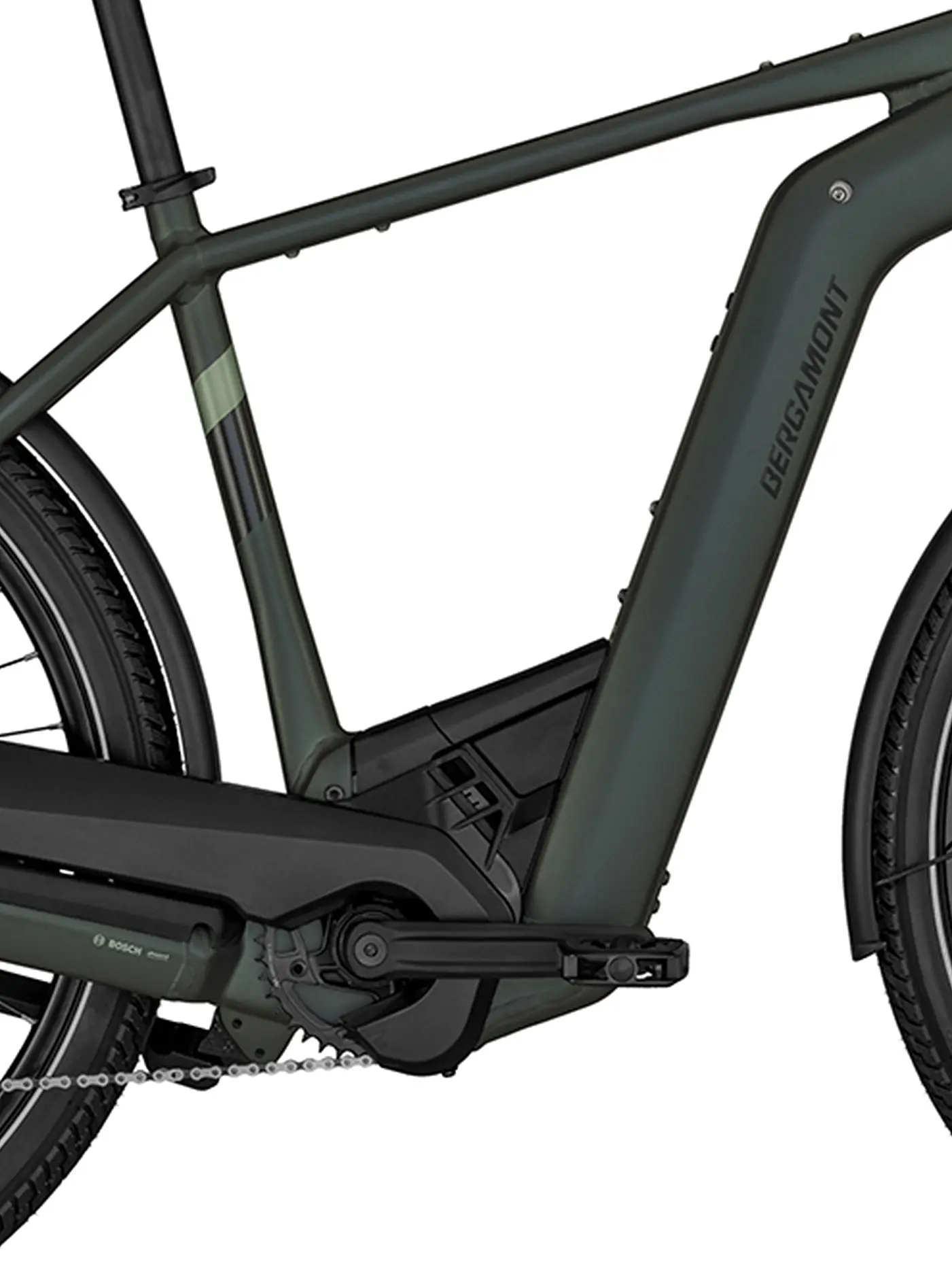 BERGAMONT | Herren E-Bike E-Horizon Expert 6 Gent | dunkelgrün
