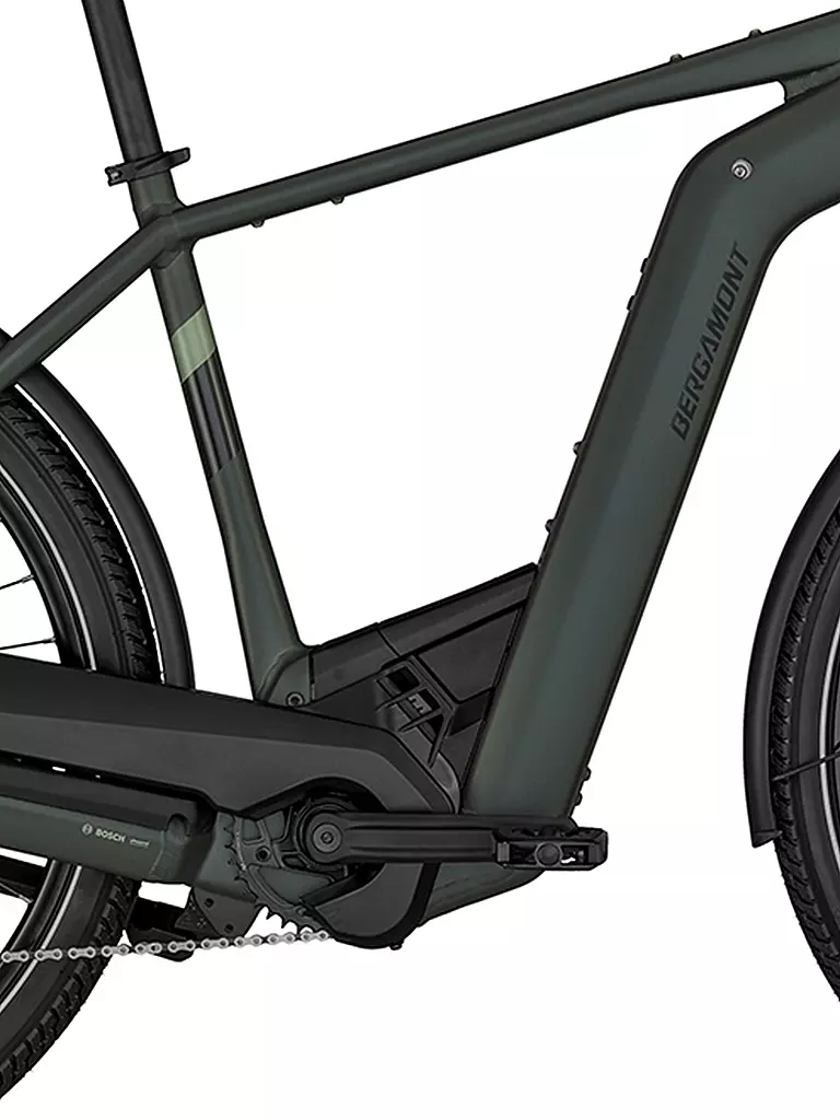 BERGAMONT | Herren E-Bike E-Horizon Expert 6 Gent | dunkelgrün
