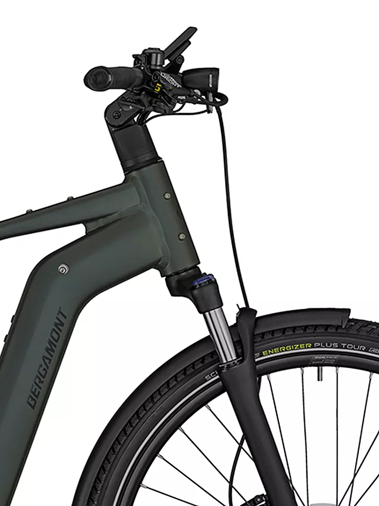 BERGAMONT | Herren E-Bike E-Horizon Expert 6 Gent | dunkelgrün
