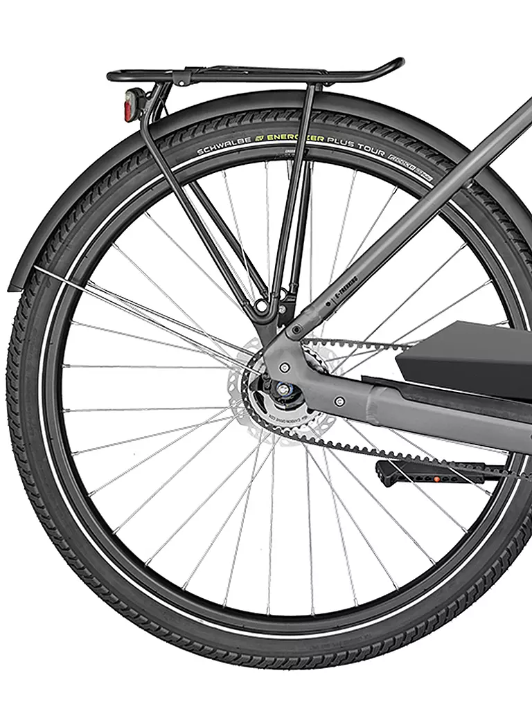BERGAMONT | Herren E-Bike E-Horizon N5e FH Belt Gent | silber