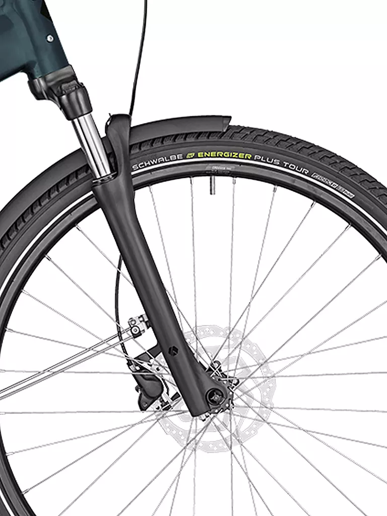 BERGAMONT | Herren E-Bike E-Horizon N5e FH Gent | petrol