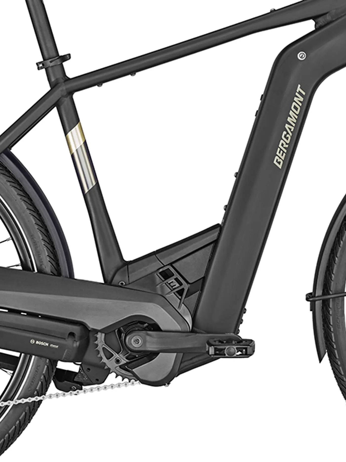 BERGAMONT | Herren E-Bike E-Horizon Premium Expert Gent | schwarz