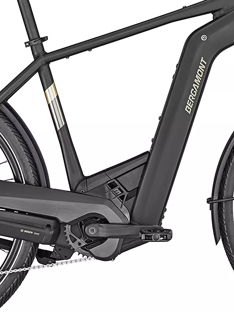 BERGAMONT | Herren E-Bike E-Horizon Premium Expert Gent | schwarz
