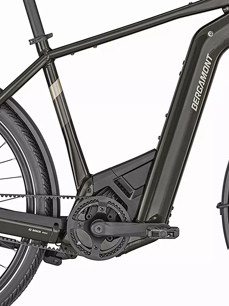 BERGAMONT | Herren E-Bike E-Horizon Premium Pro Belt | braun