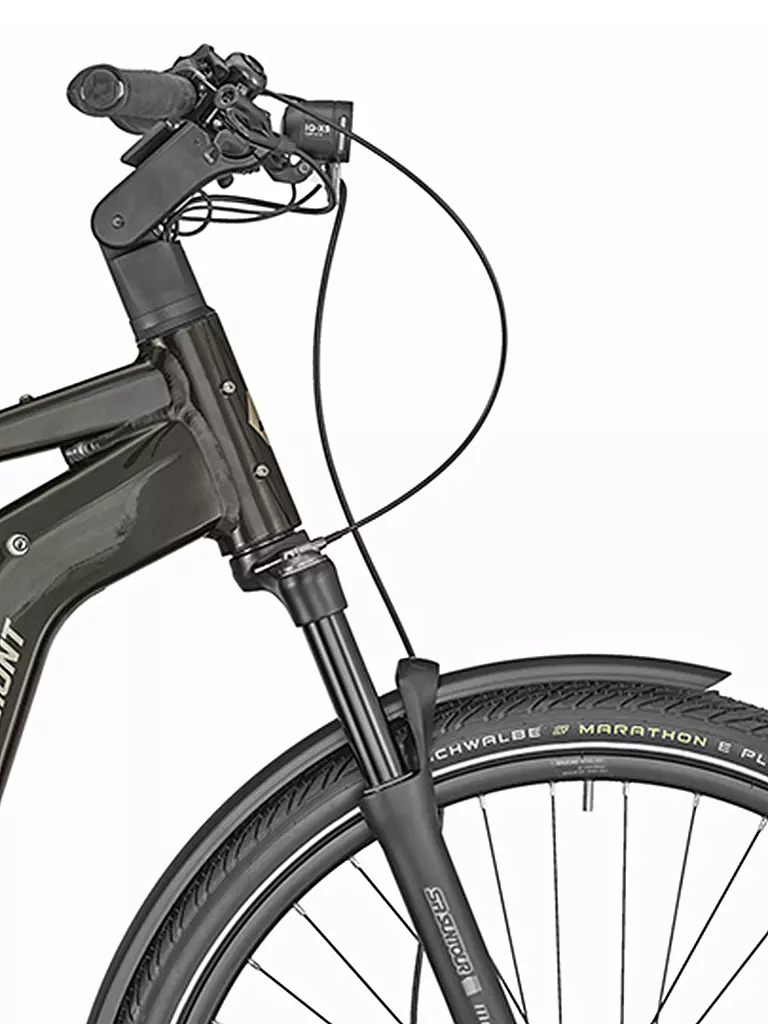 BERGAMONT | Herren E-Bike E-Horizon Premium Pro Belt | braun