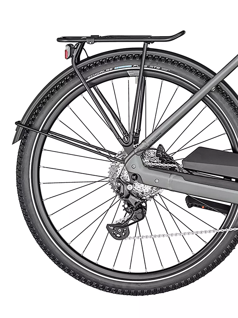 BERGAMONT | Herren E-Bike E-Horizon Premium SUV Gent | silber