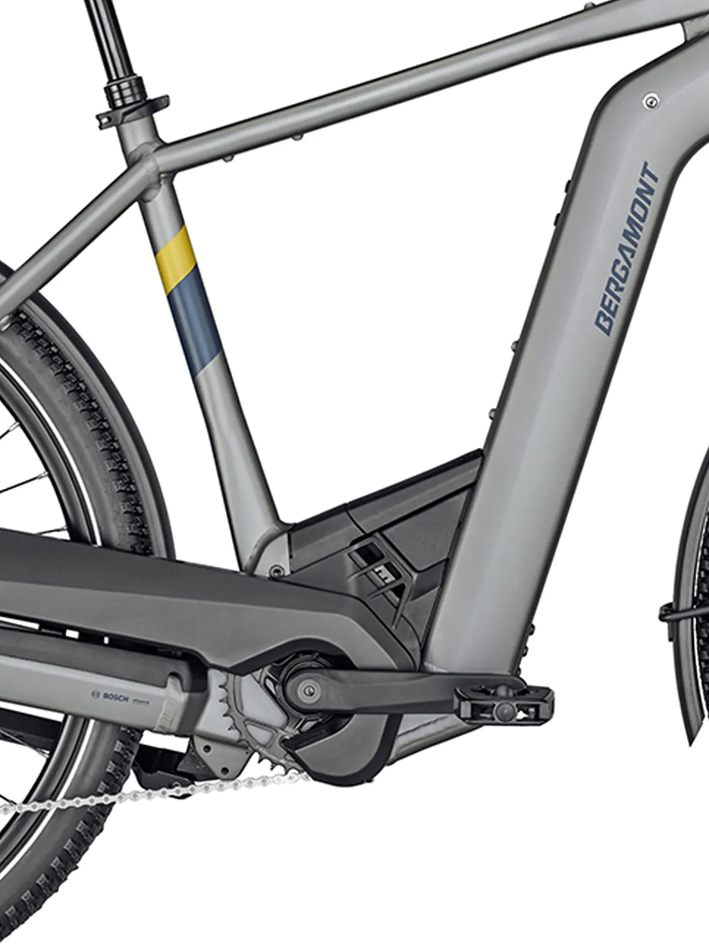 BERGAMONT | Herren E-Bike E-Horizon Premium SUV Gent | silber