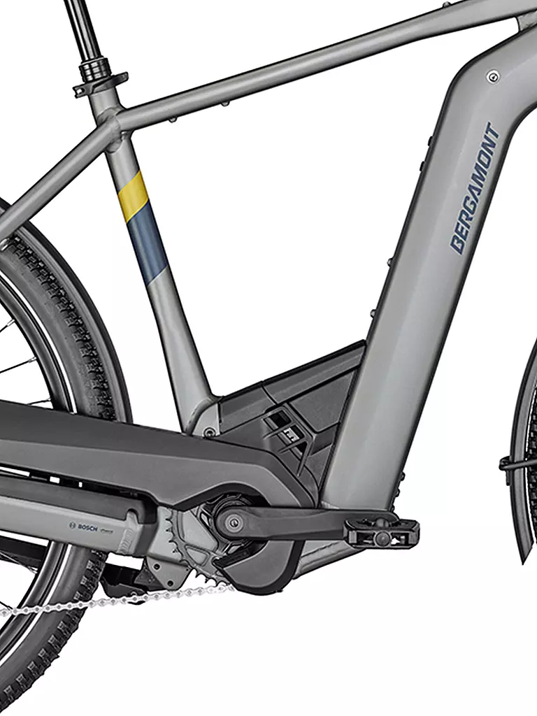 BERGAMONT | Herren E-Bike E-Horizon Premium SUV Gent | silber
