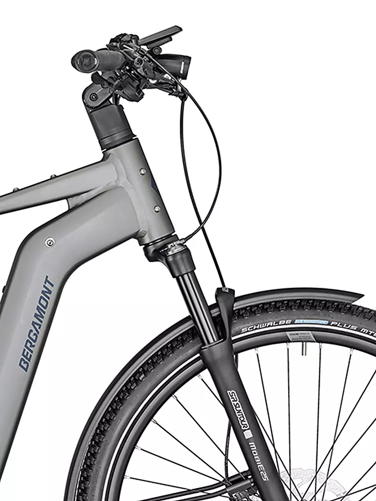 BERGAMONT | Herren E-Bike E-Horizon Premium SUV Gent | silber
