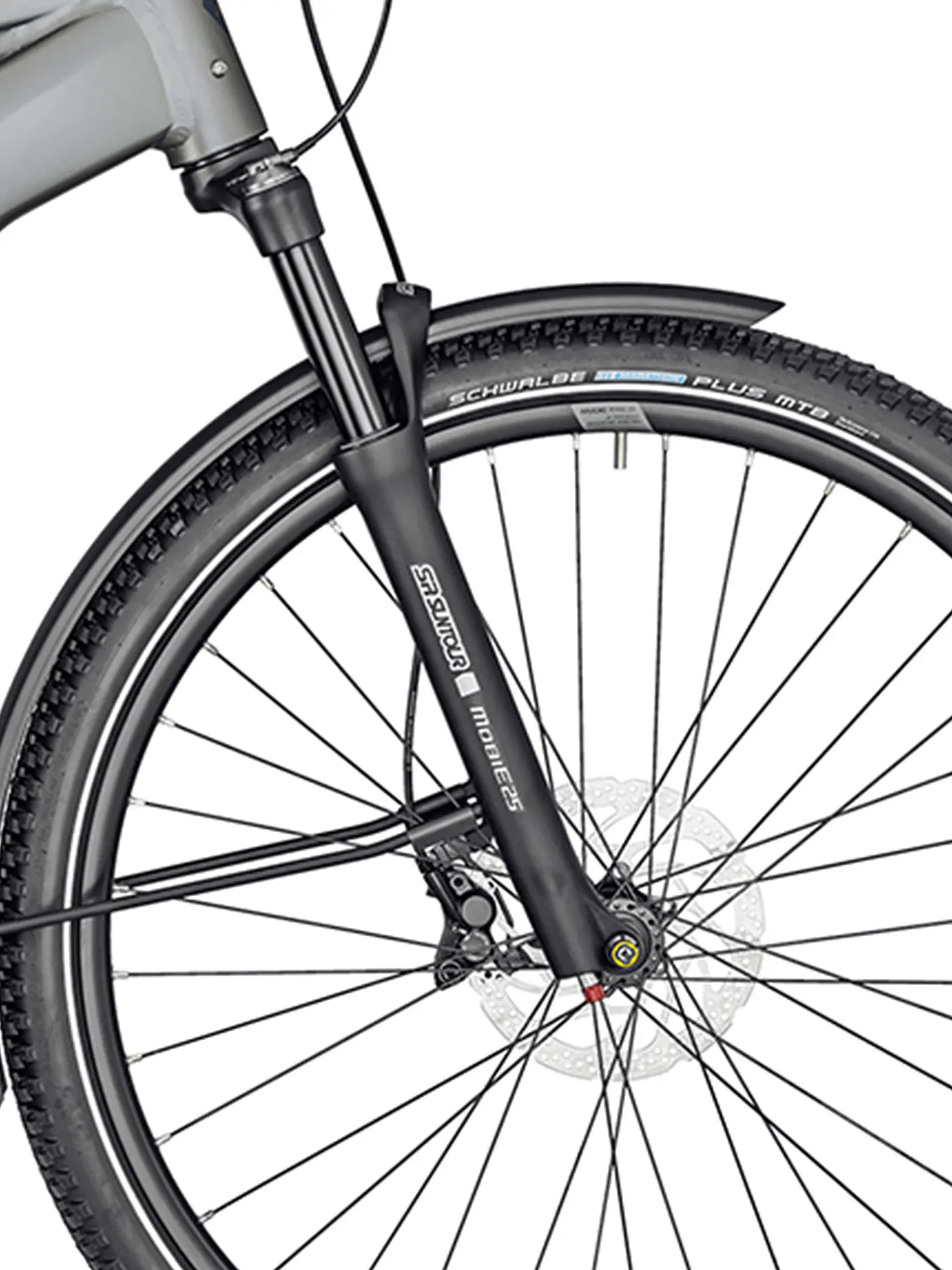 BERGAMONT | Herren E-Bike E-Horizon Premium SUV Gent | silber
