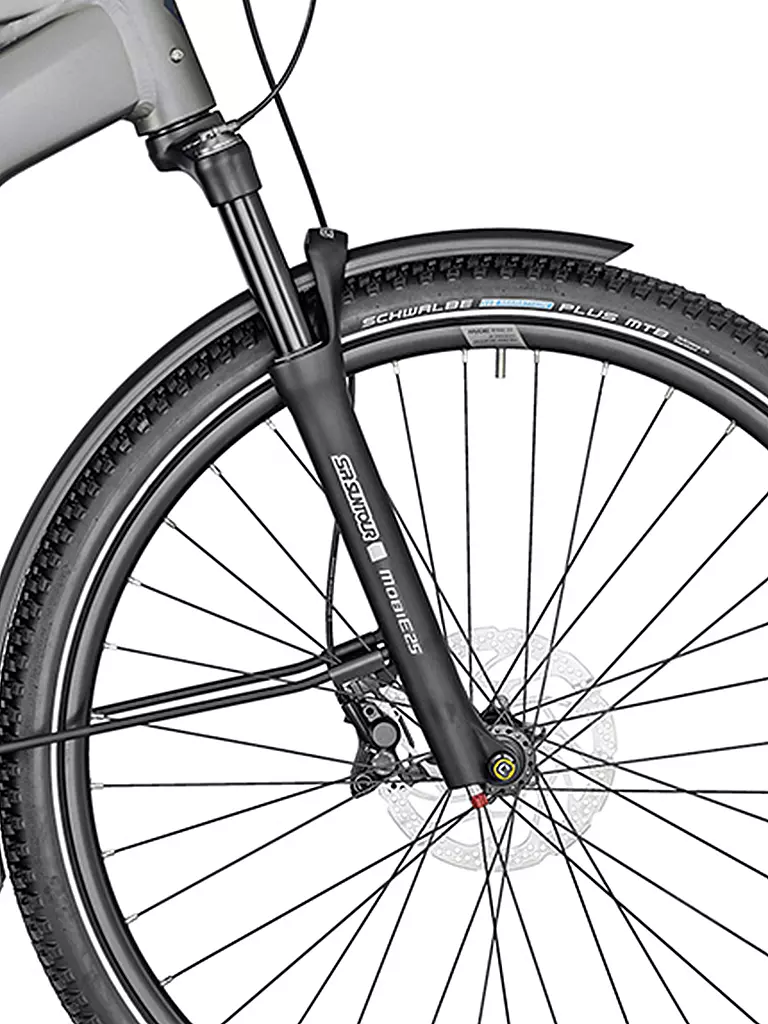 BERGAMONT | Herren E-Bike E-Horizon Premium SUV Gent | silber