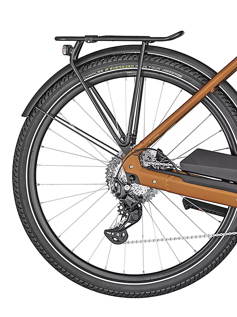 BERGAMONT | Herren E-Bike E-Horizon Sport 6 Gent orange | senf
