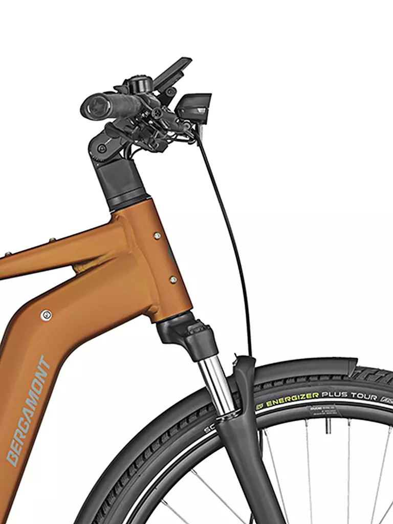 BERGAMONT | Herren E-Bike E-Horizon Sport 6 Gent orange | senf