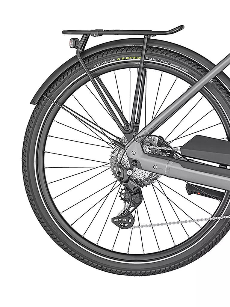 BERGAMONT | Herren E-Bike E-Horizon Sport 6 Gent silver | silber
