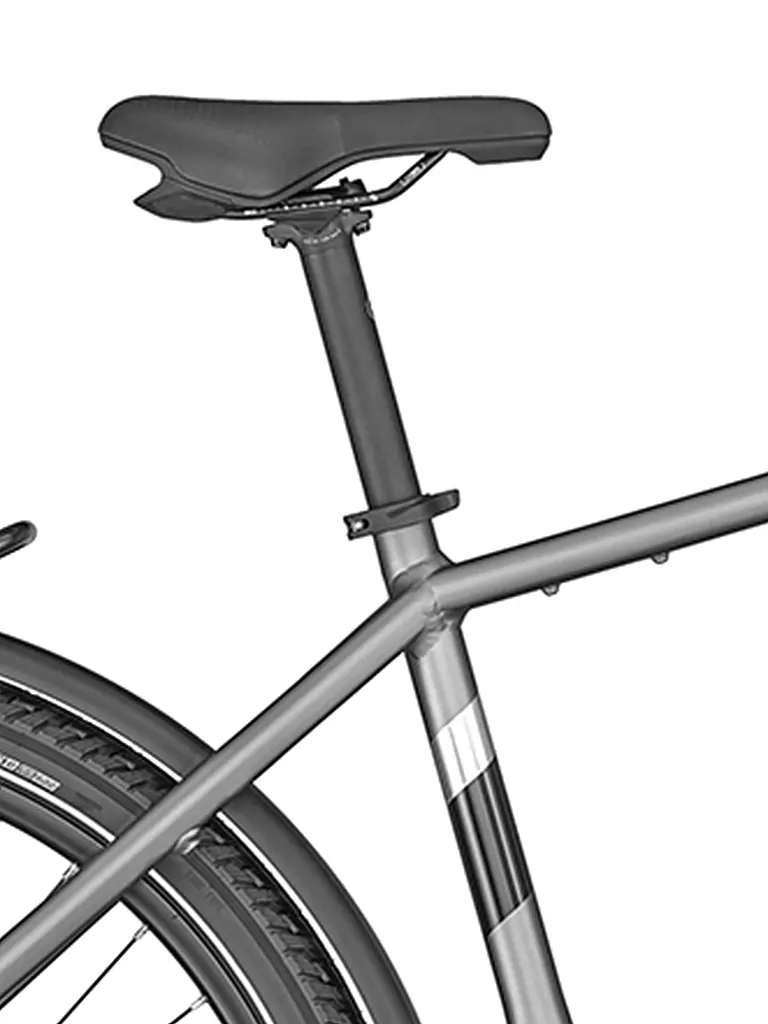 BERGAMONT | Herren E-Bike E-Horizon Sport 6 Gent silver | silber