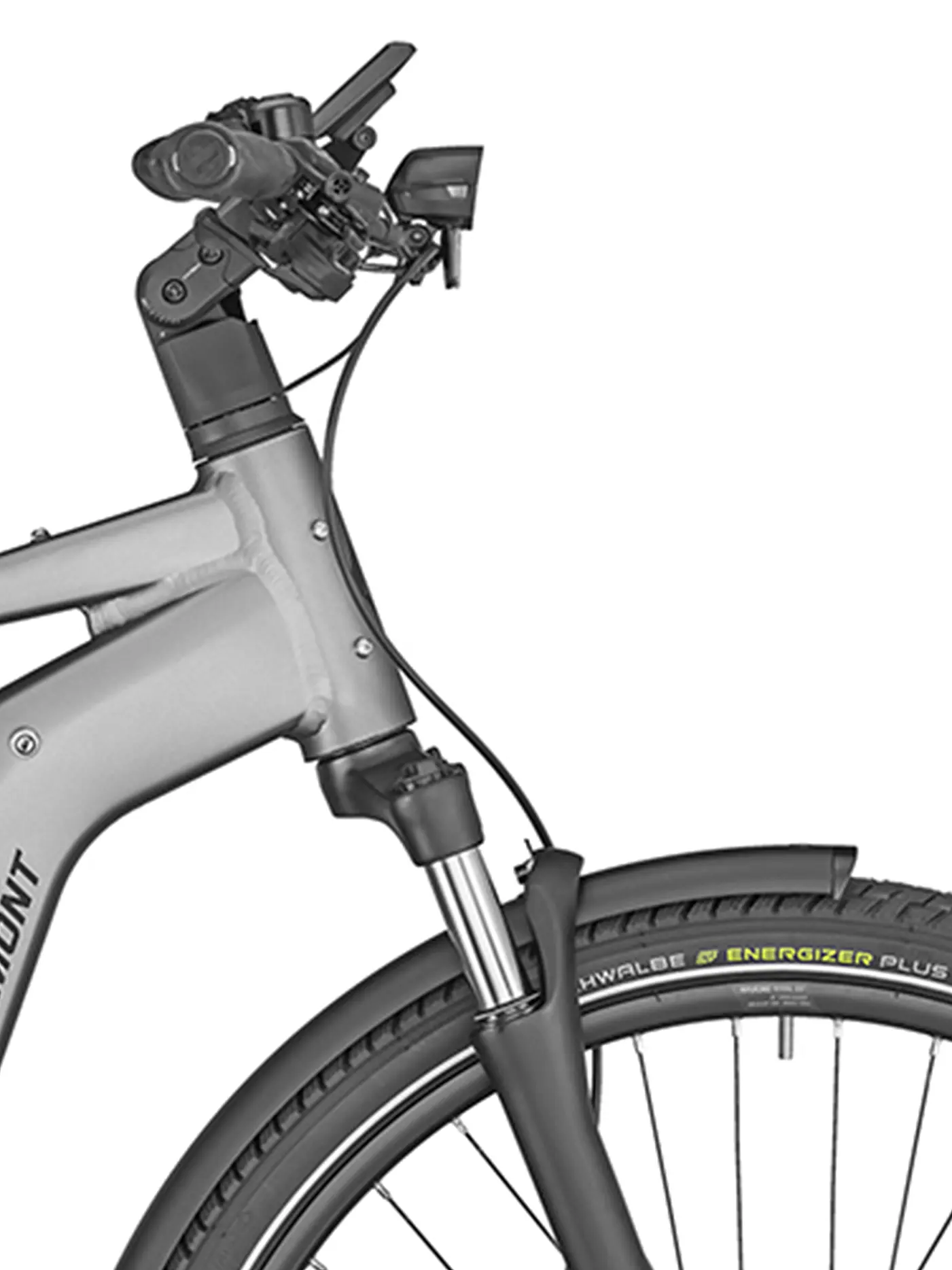 BERGAMONT | Herren E-Bike E-Horizon Sport 6 Gent silver | silber
