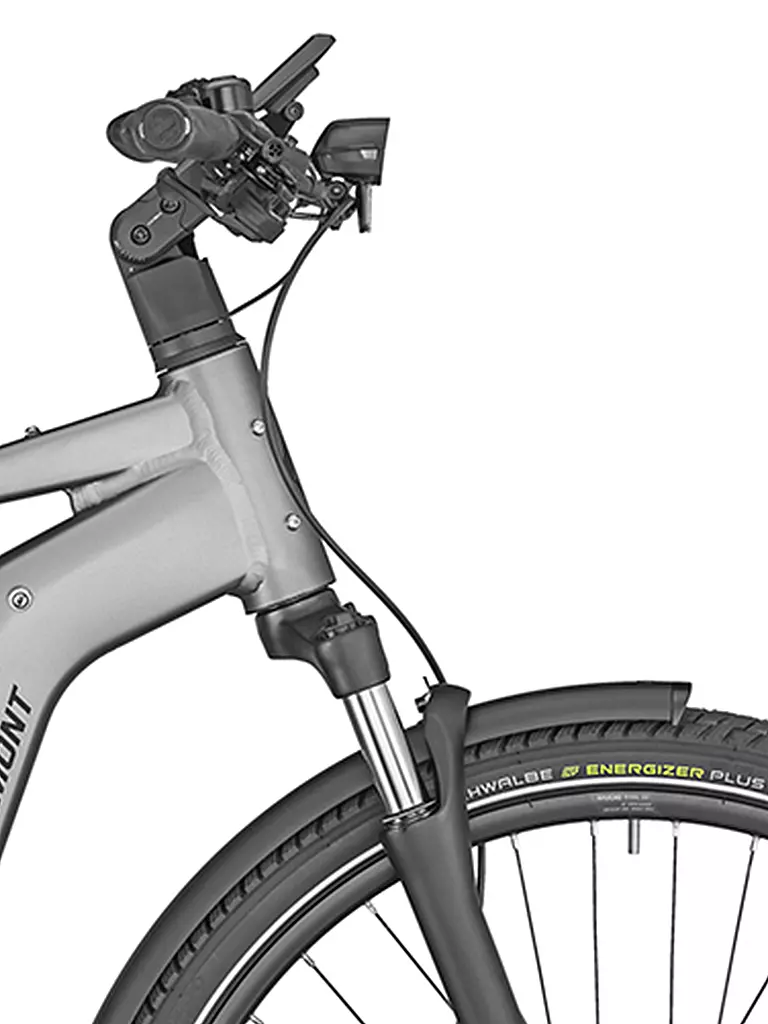 BERGAMONT | Herren E-Bike E-Horizon Sport 6 Gent silver | silber