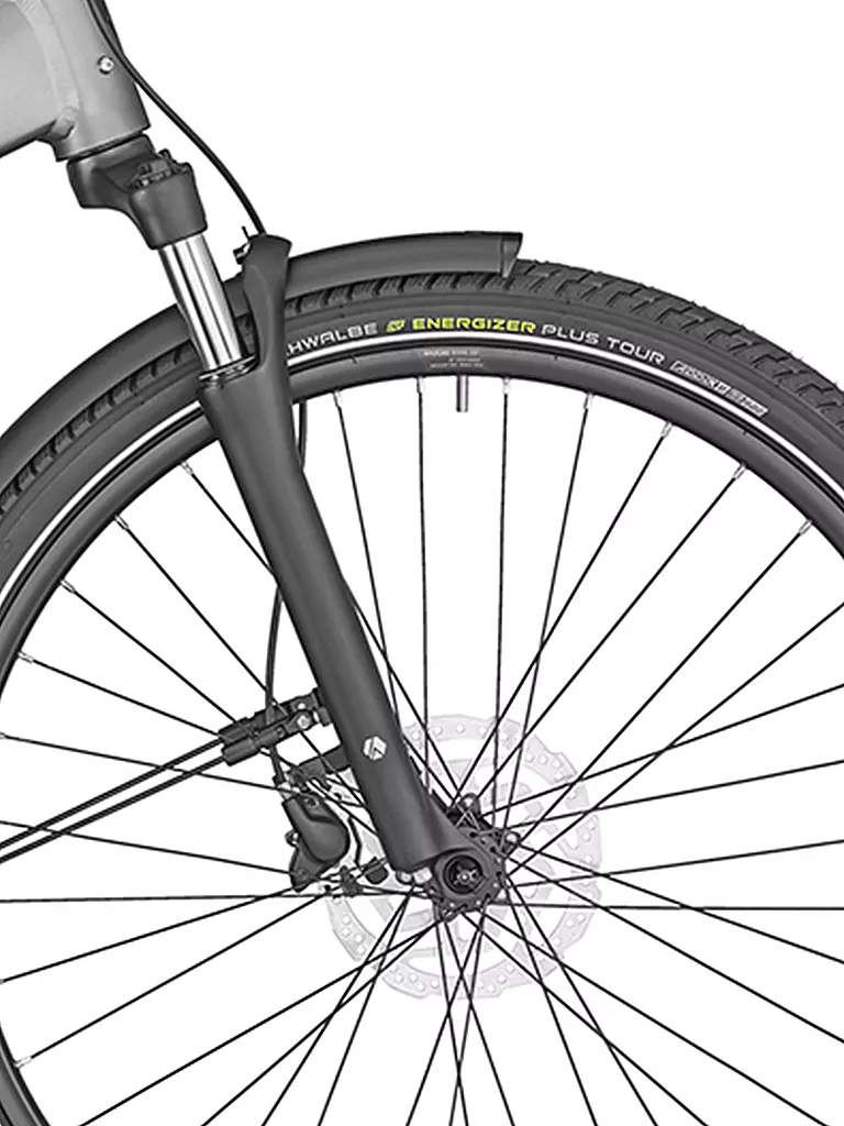 BERGAMONT | Herren E-Bike E-Horizon Sport 6 Gent silver | silber