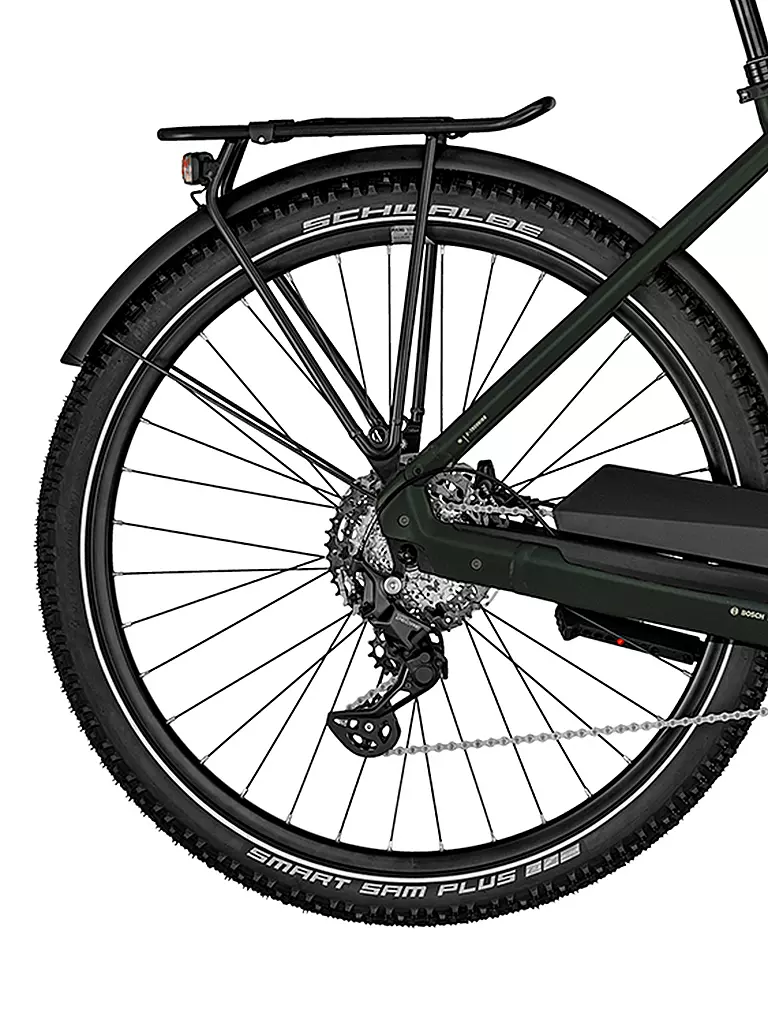 BERGAMONT | Herren E-Bike E-Horizon SUV 6 Gent | dunkelgrün