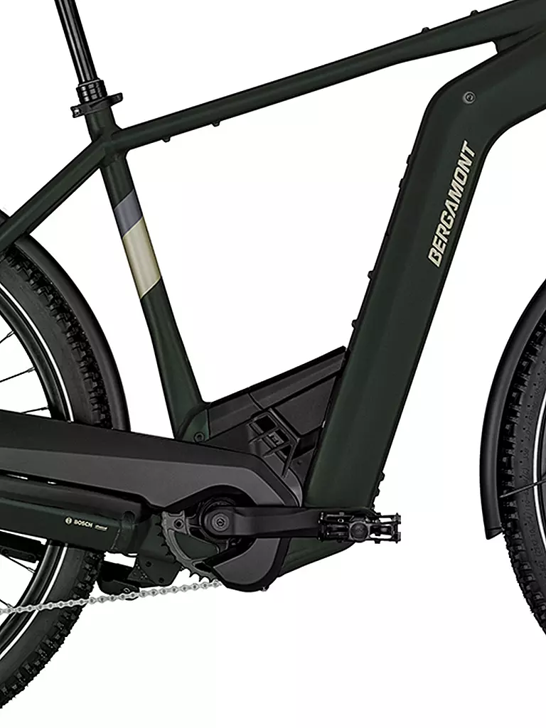 BERGAMONT | Herren E-Bike E-Horizon SUV 6 Gent | dunkelgrün
