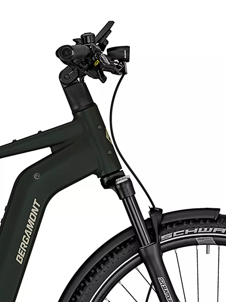 BERGAMONT | Herren E-Bike E-Horizon SUV 6 Gent | dunkelgrün