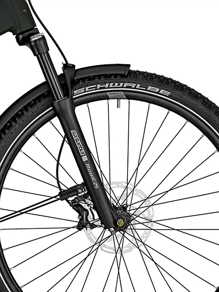 BERGAMONT | Herren E-Bike E-Horizon SUV 6 Gent | dunkelgrün