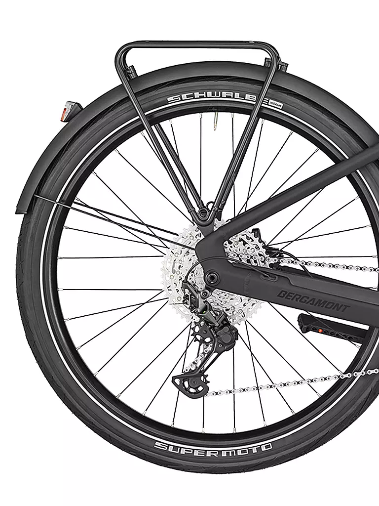 BERGAMONT | Herren E-Bike E-Revox Elite Rigid EQ | schwarz