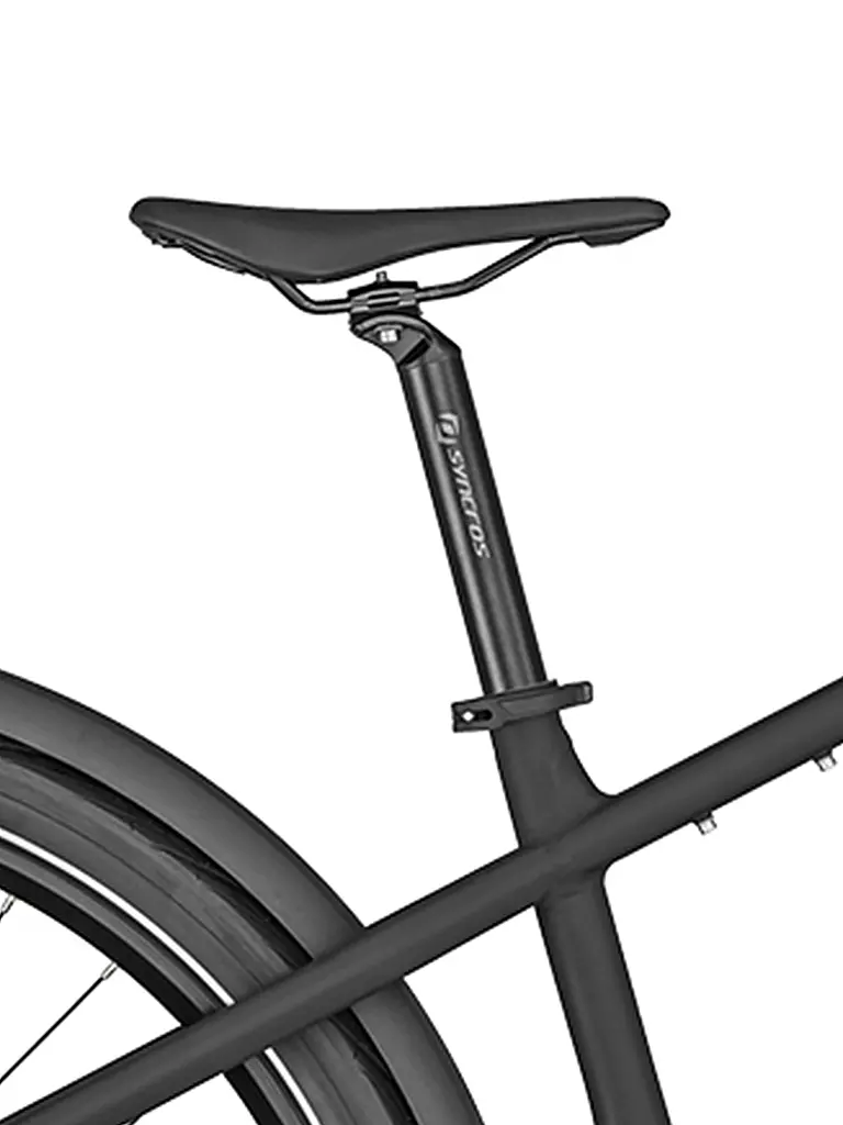 BERGAMONT | Herren E-Bike E-Revox Elite Rigid EQ | schwarz