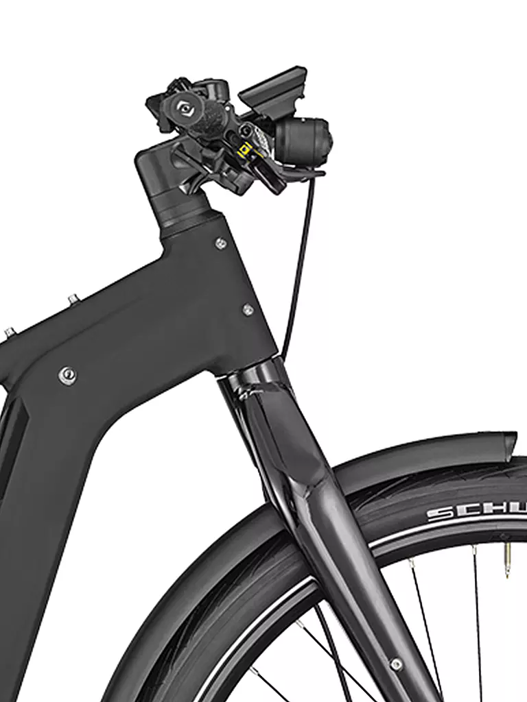 BERGAMONT | Herren E-Bike E-Revox Elite Rigid EQ | schwarz